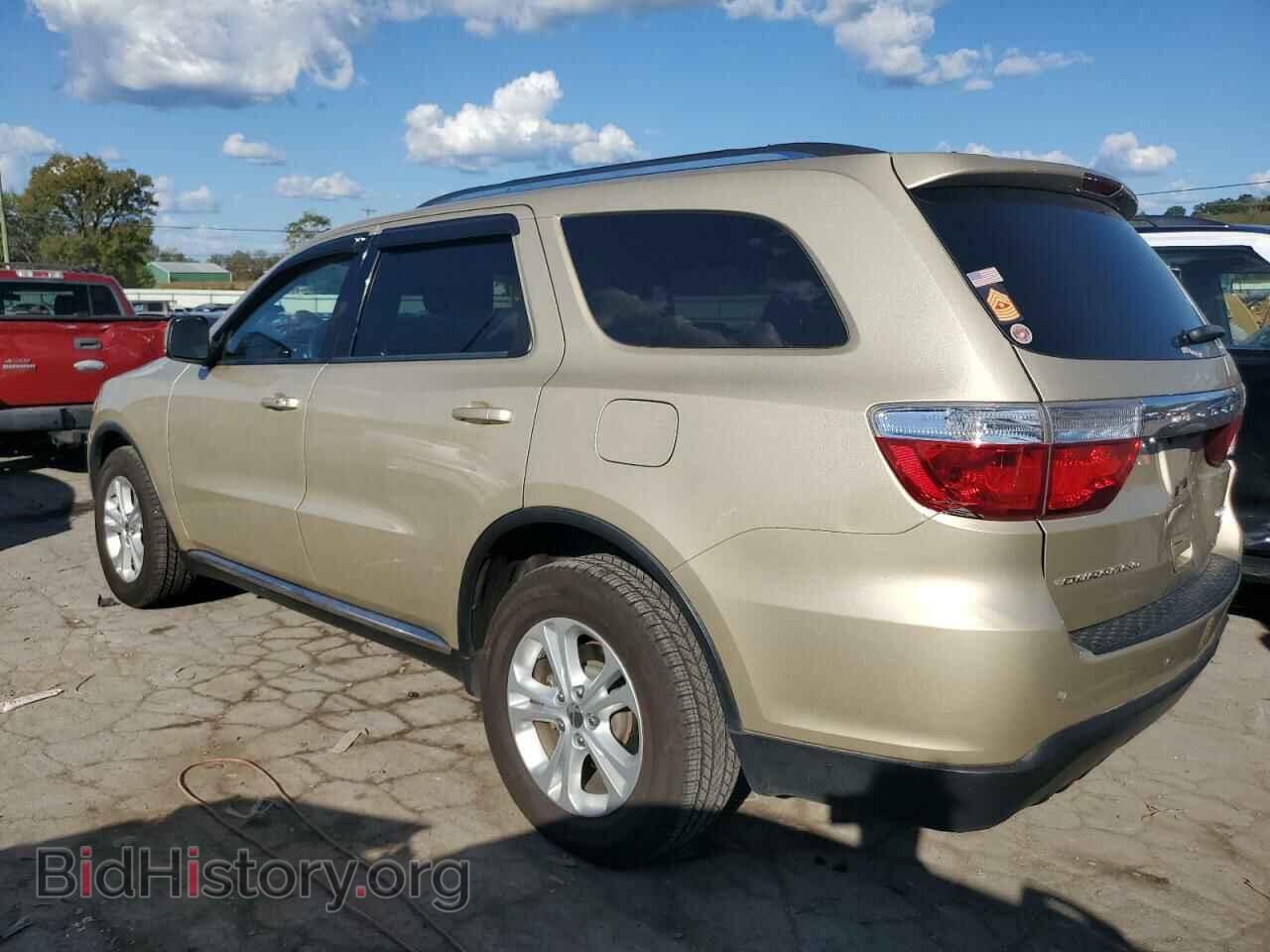 2011 DODGE DURANGO - VIN: 1D4RD4GG9BC729611 - Photo 2