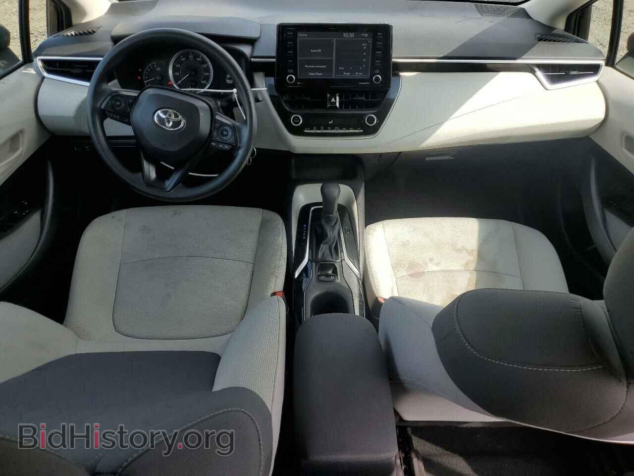 2022 TOYOTA COROLLA - VIN: 5YFEPMAE8NP385498 - Фото 8