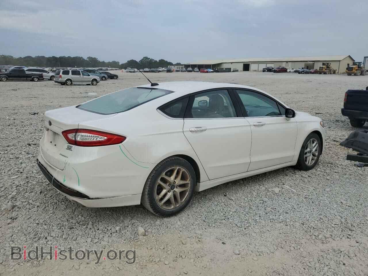 2014 FORD FUSION - VIN: 1FA6P0H74E5396456 - Photo 3