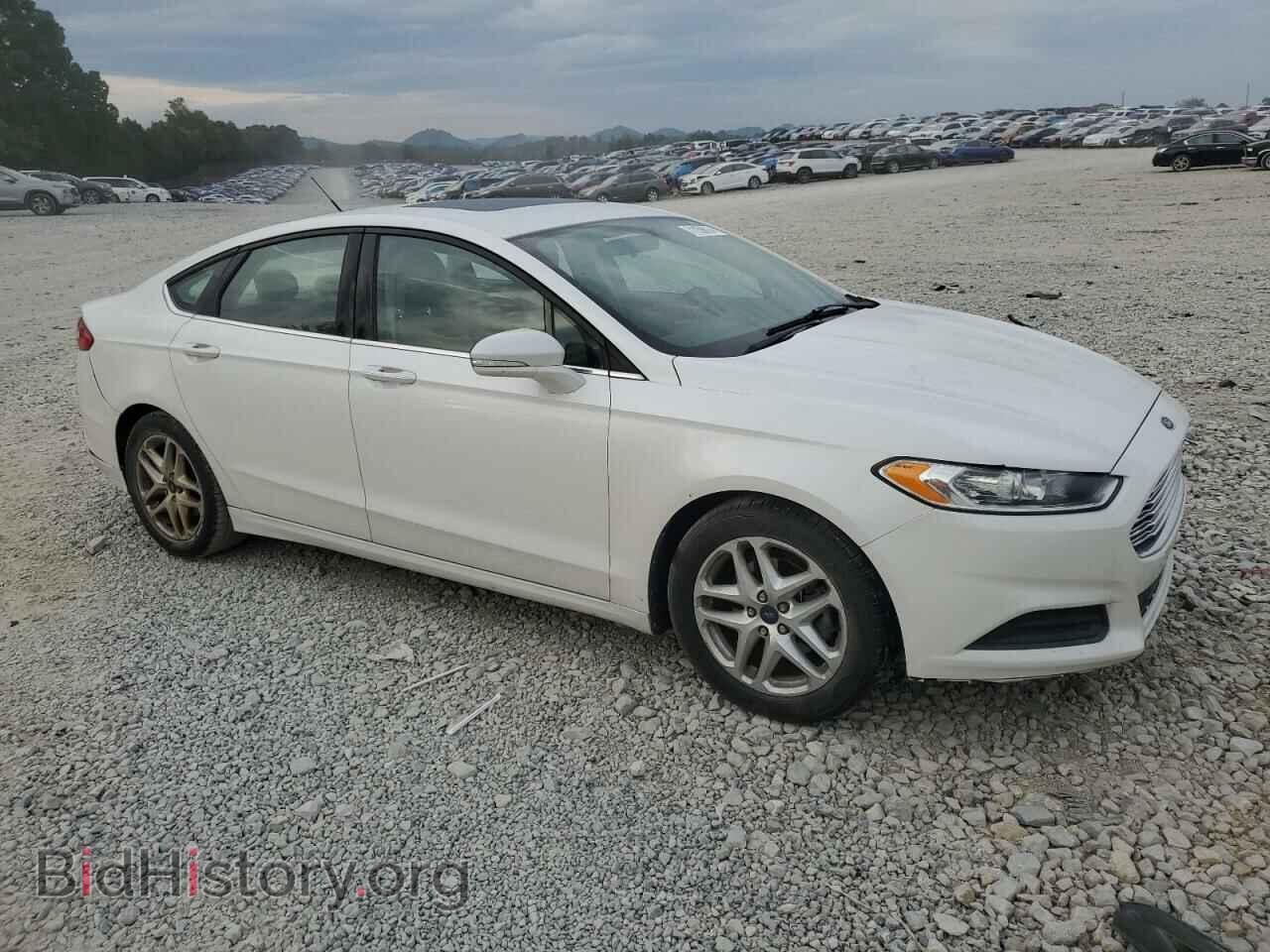 2014 FORD FUSION - VIN: 1FA6P0H74E5396456 - Photo 4