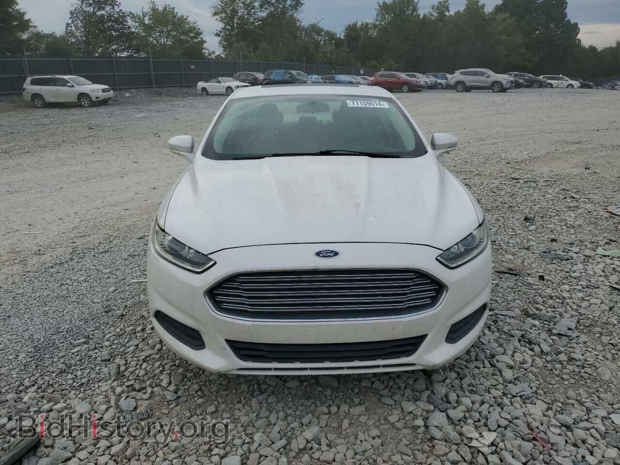 2014 FORD FUSION - VIN: 1FA6P0H74E5396456 - Photo 5