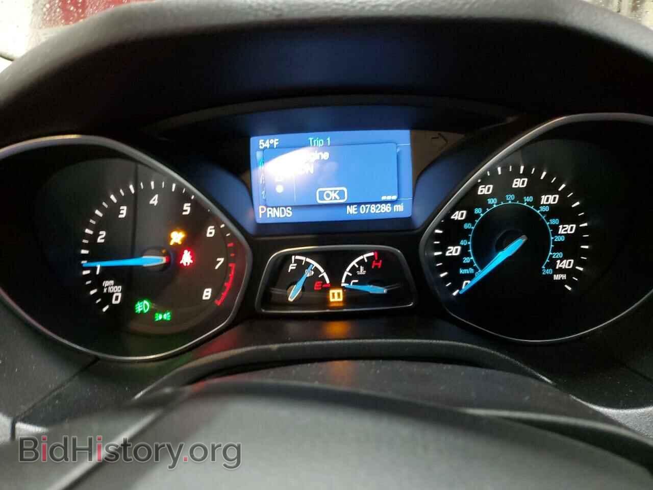 2014 FORD FOCUS - VIN: 1FADP3F22EL326756 - Photo 9