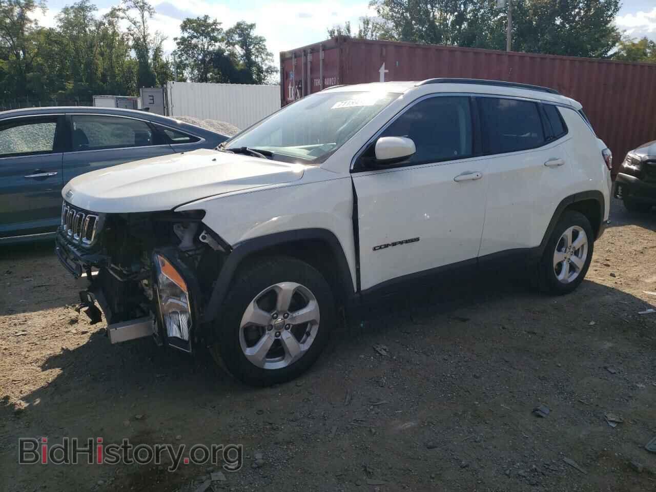 Фотография 3C4NJDBB7JT262224 - JEEP COMPASS 2018