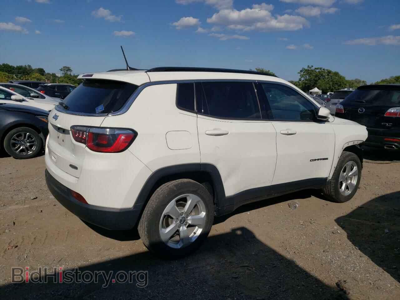 2018 JEEP COMPASS - VIN: 3C4NJDBB7JT262224 - Фото 3