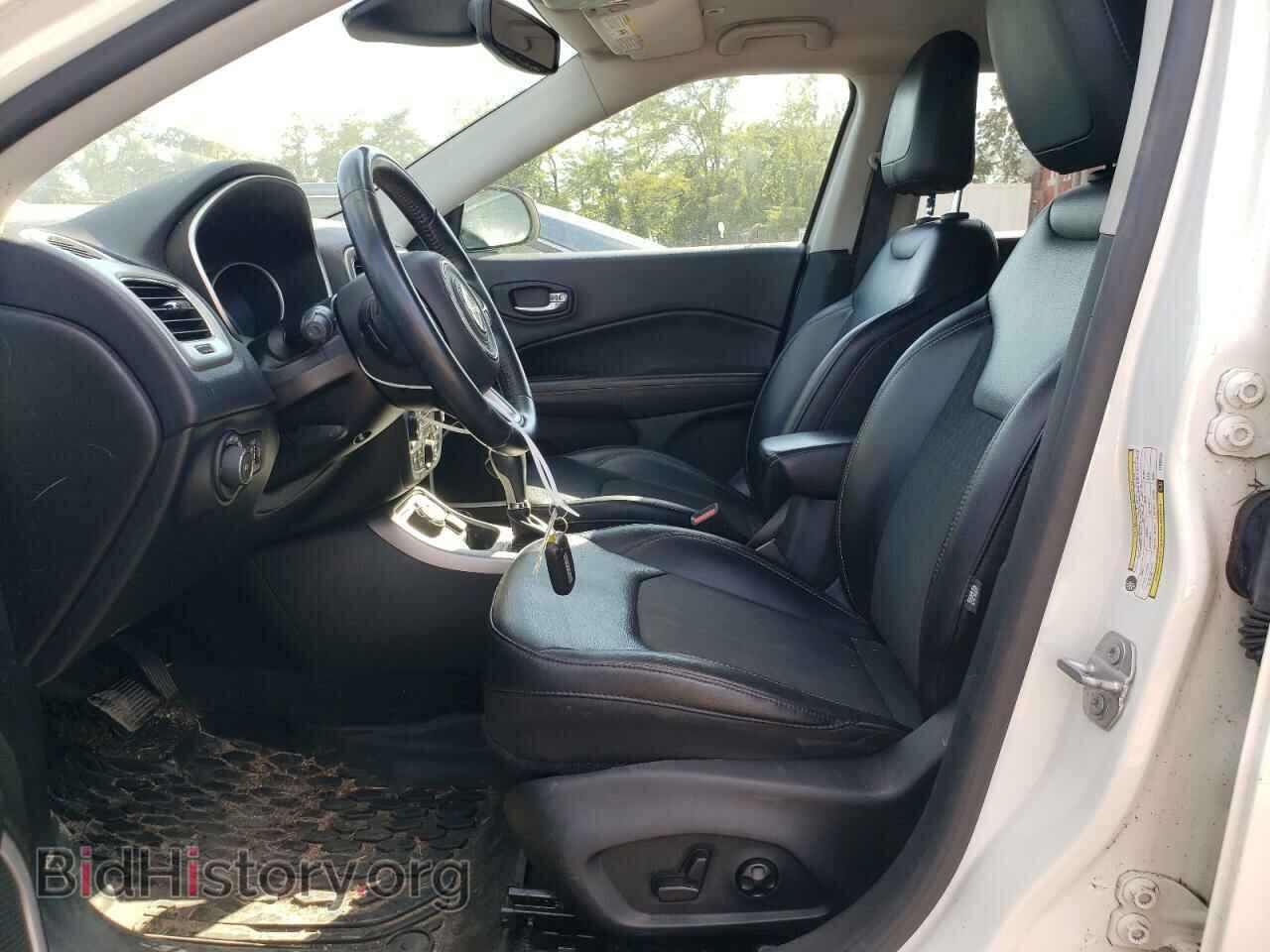 2018 JEEP COMPASS - VIN: 3C4NJDBB7JT262224 - Фото 7
