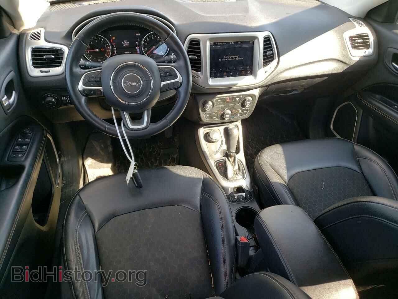 2018 JEEP COMPASS - VIN: 3C4NJDBB7JT262224 - Фото 8