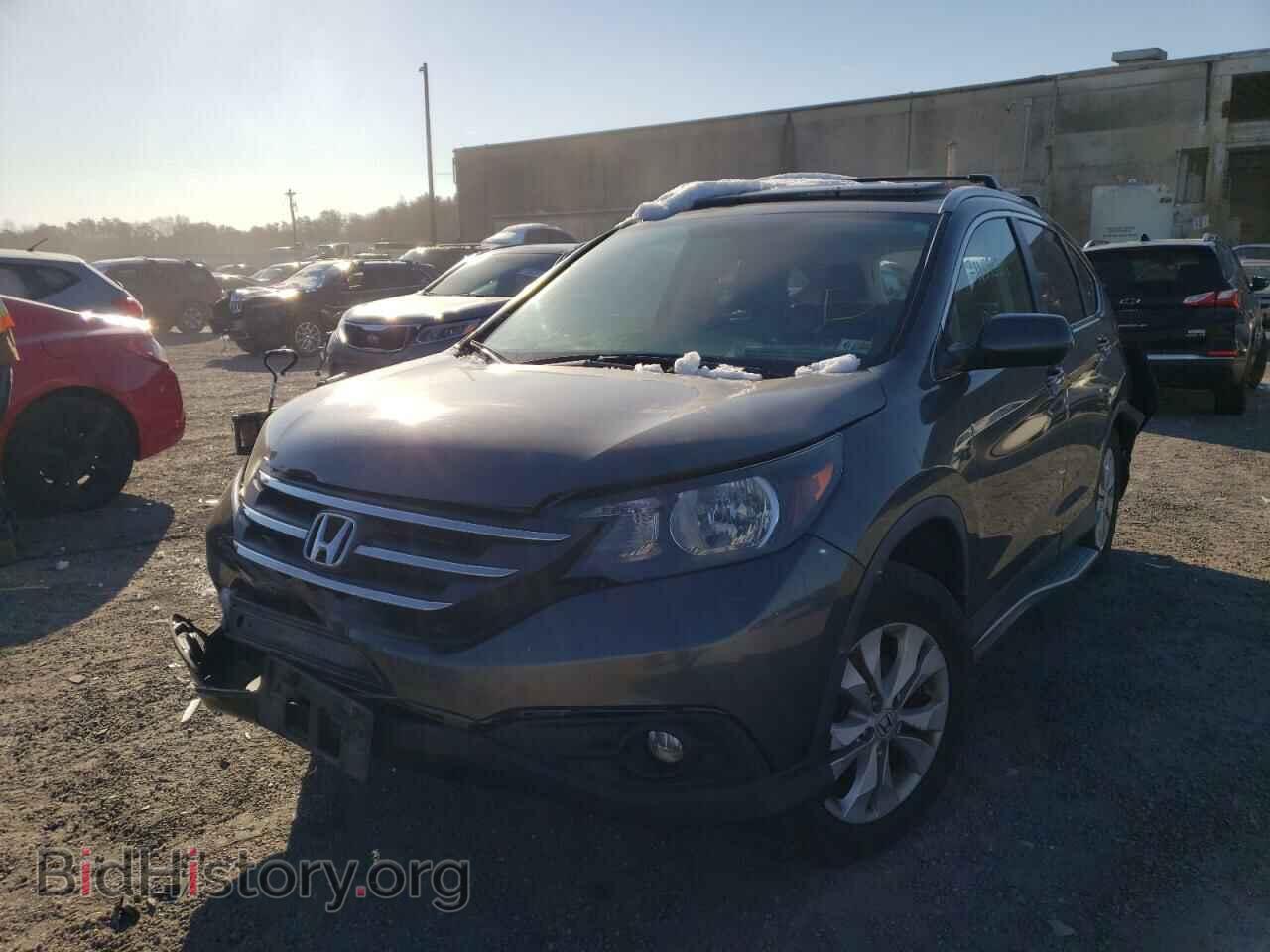 2014 HONDA CRV - VIN: 2HKRM4H79EH670466 - Фото 2