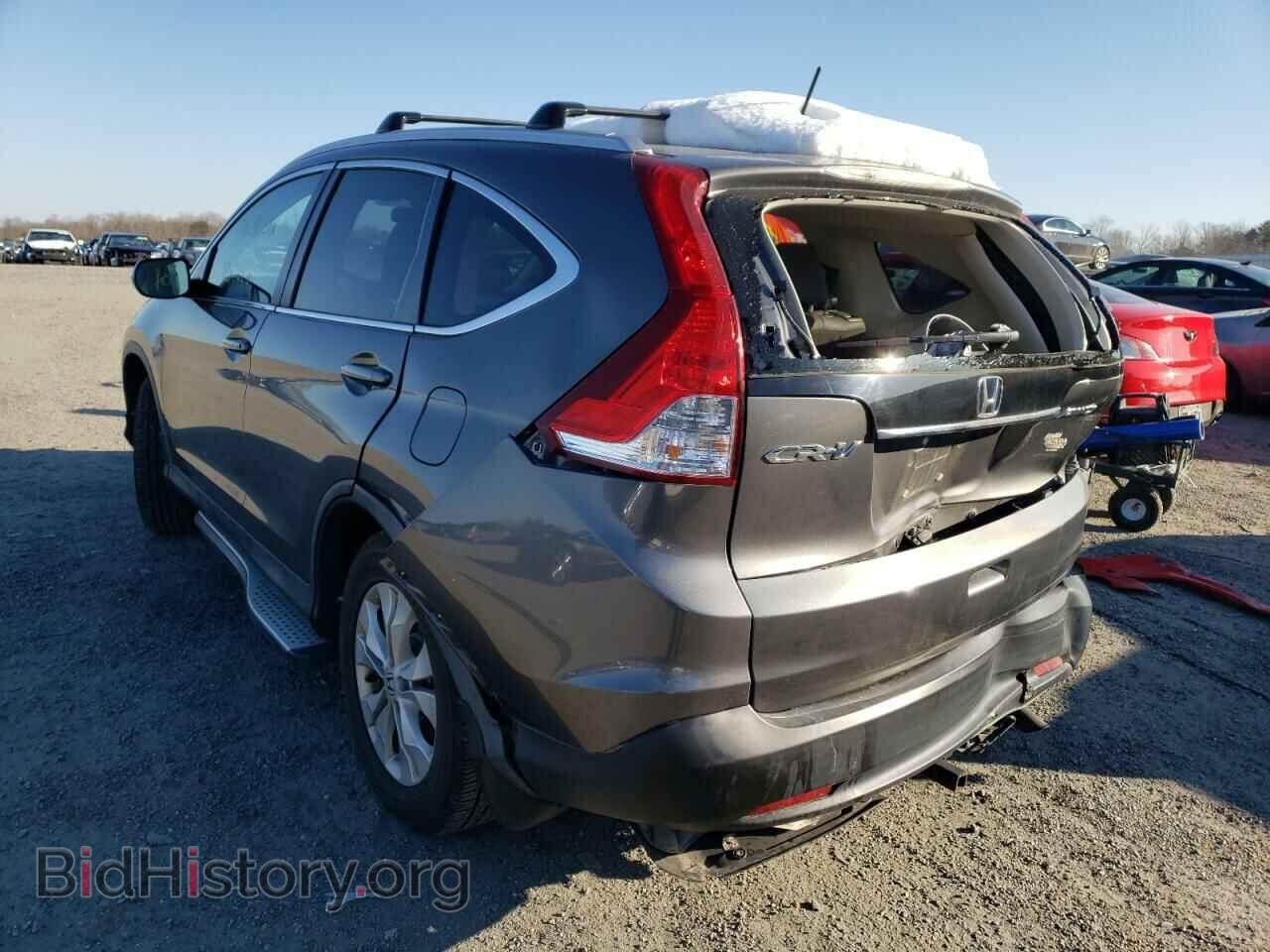 2014 HONDA CRV - VIN: 2HKRM4H79EH670466 - Фото 3