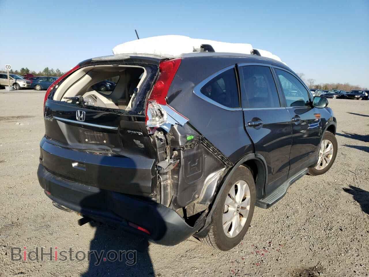 2014 HONDA CRV - VIN: 2HKRM4H79EH670466 - Фото 4