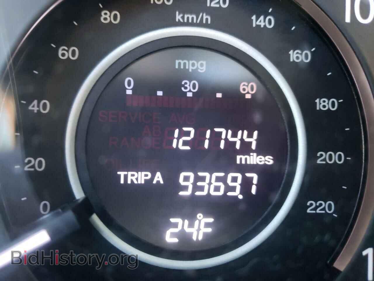 2014 HONDA CRV - VIN: 2HKRM4H79EH670466 - Фото 8