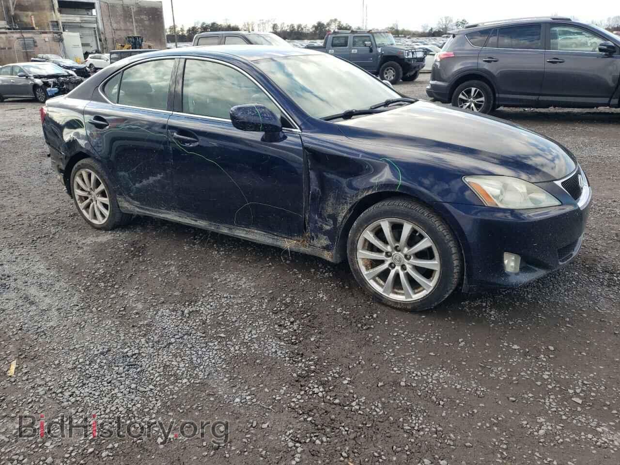 2008 LEXUS IS - VIN: JTHCK262885015760 - Фото 4