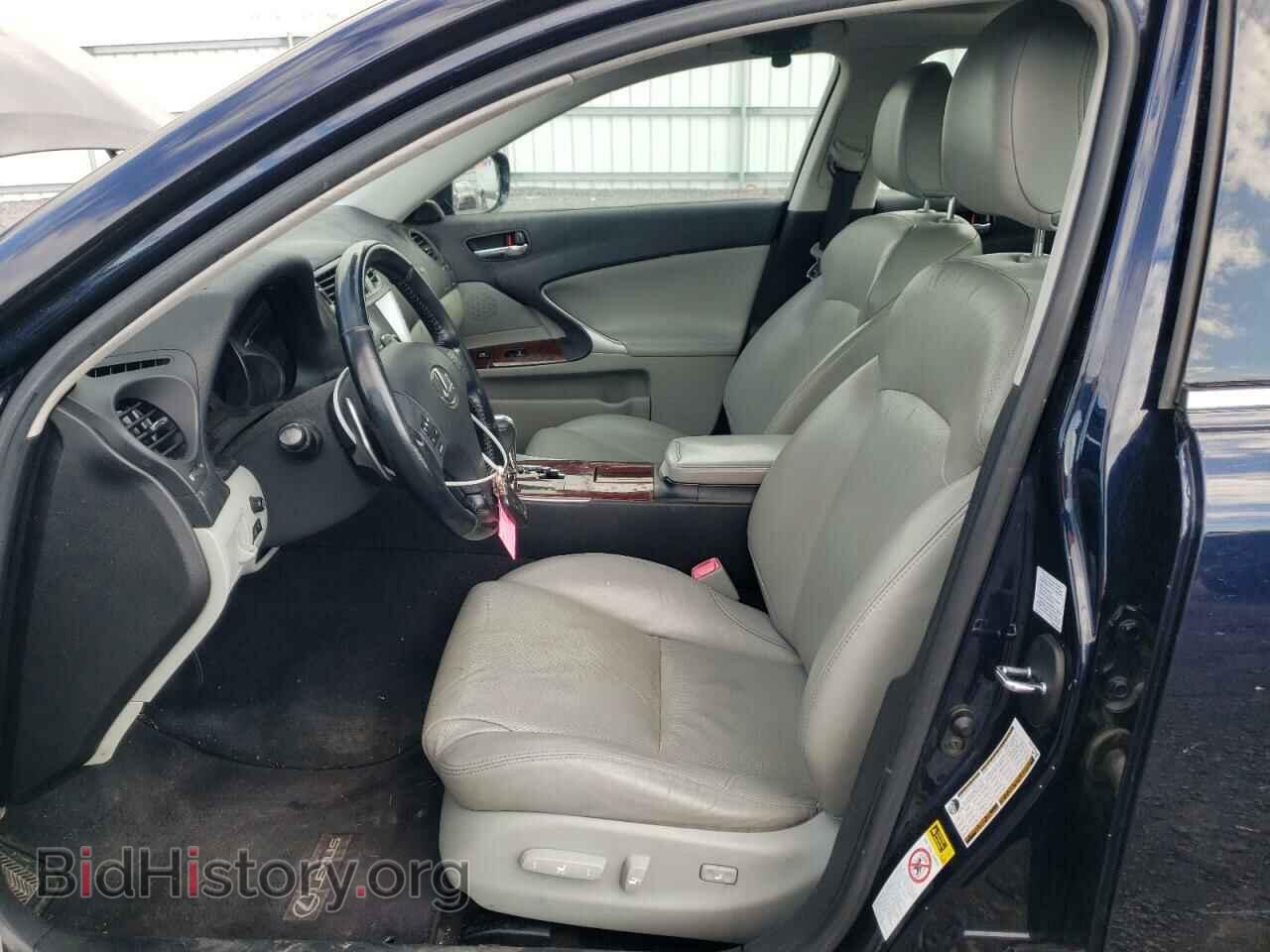 2008 LEXUS IS - VIN: JTHCK262885015760 - Фото 7
