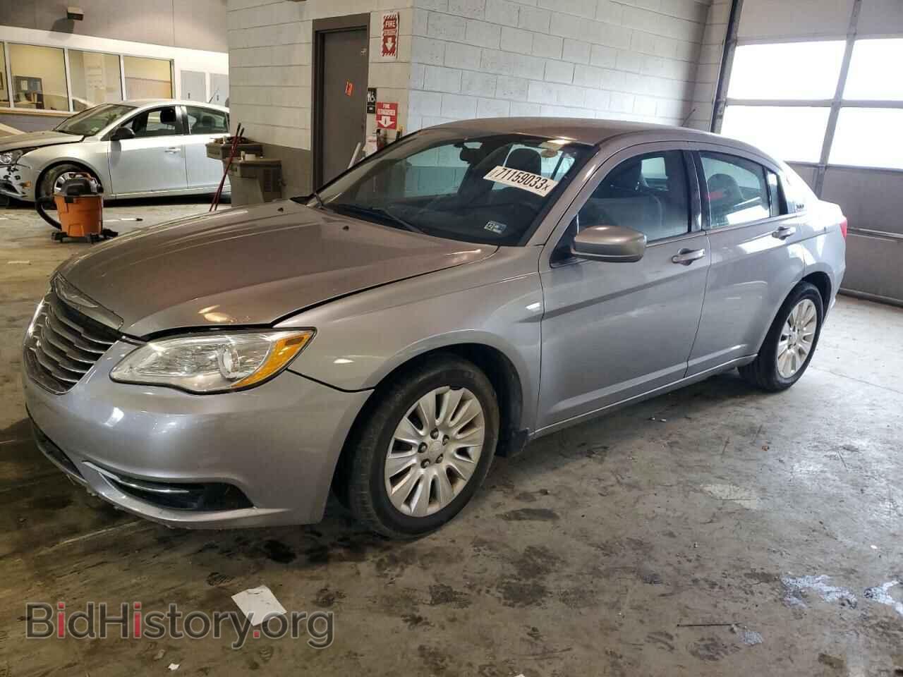 Photo 1C3CCBAB6DN640355 - CHRYSLER 200 2013