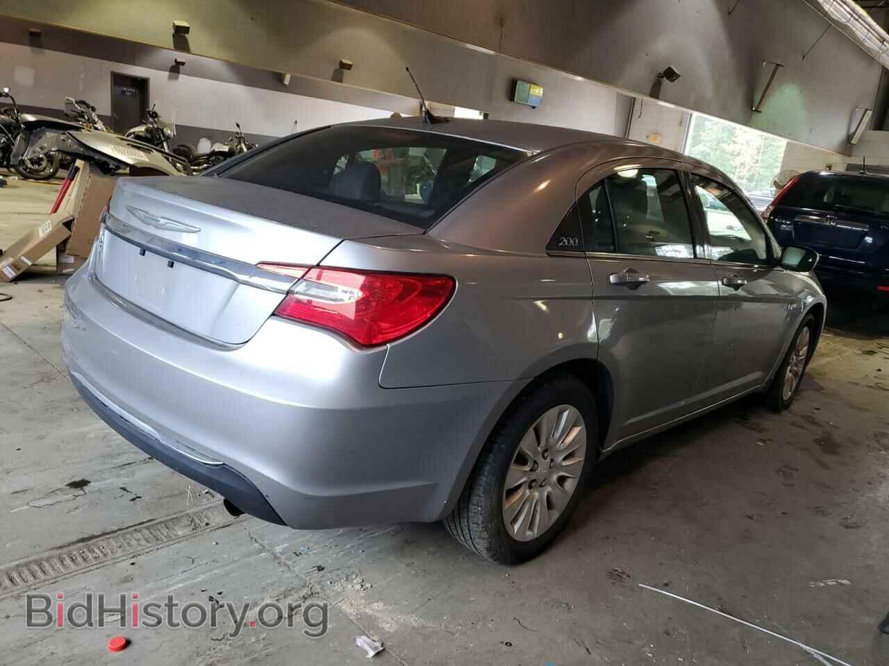 2013 CHRYSLER 200 - VIN: 1C3CCBAB6DN640355 - Фото 3
