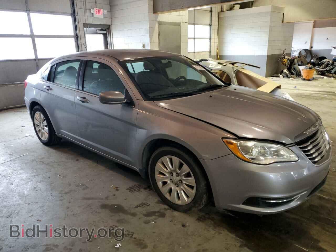 2013 CHRYSLER 200 - VIN: 1C3CCBAB6DN640355 - Фото 4