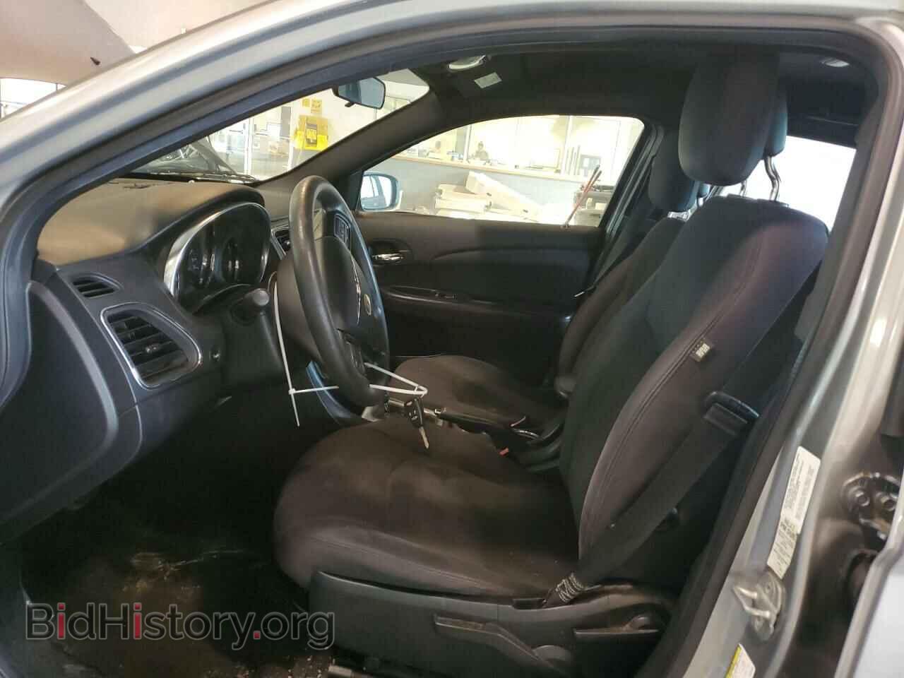 2013 CHRYSLER 200 - VIN: 1C3CCBAB6DN640355 - Фото 7