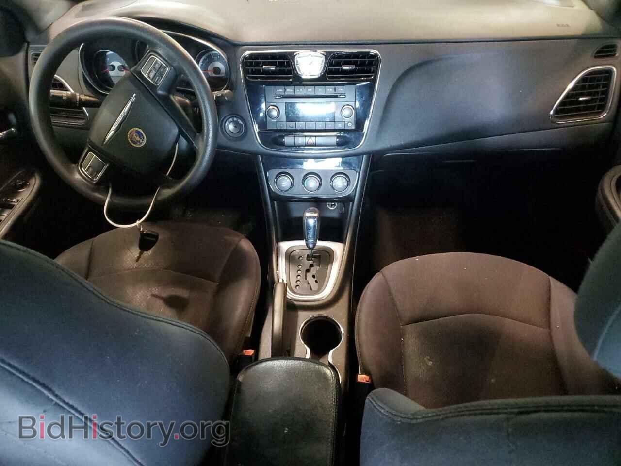 2013 CHRYSLER 200 - VIN: 1C3CCBAB6DN640355 - Фото 8