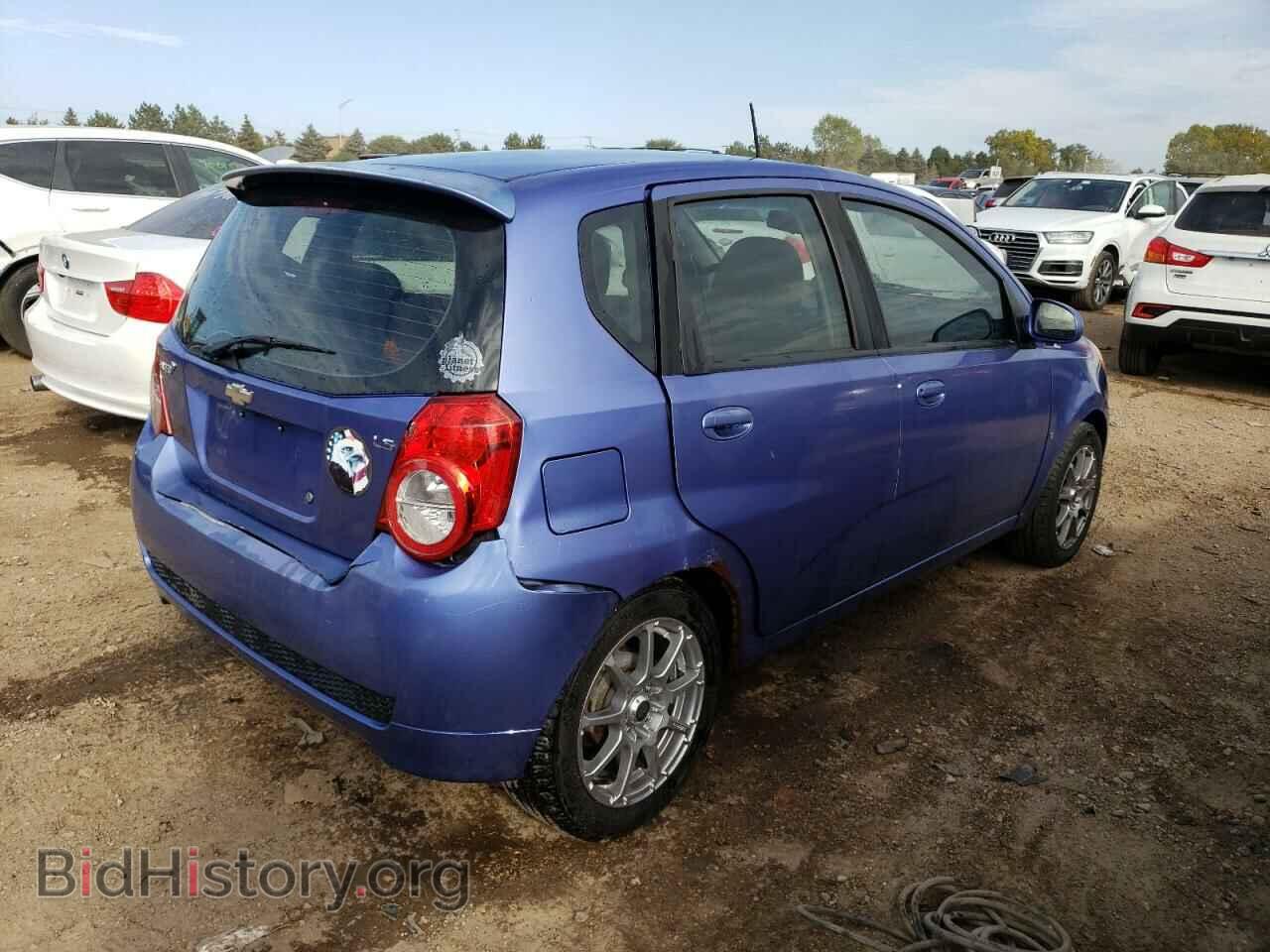 2009 CHEVROLET AVEO - VIN: KL1TD66E39B628618 - Фото 3