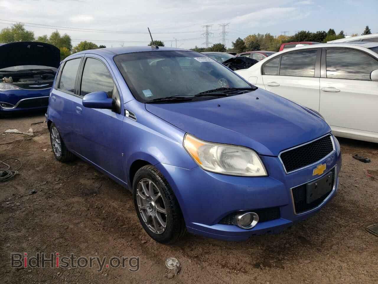 2009 CHEVROLET AVEO - VIN: KL1TD66E39B628618 - Фото 4