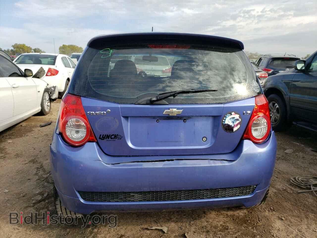 2009 CHEVROLET AVEO - VIN: KL1TD66E39B628618 - Фото 6