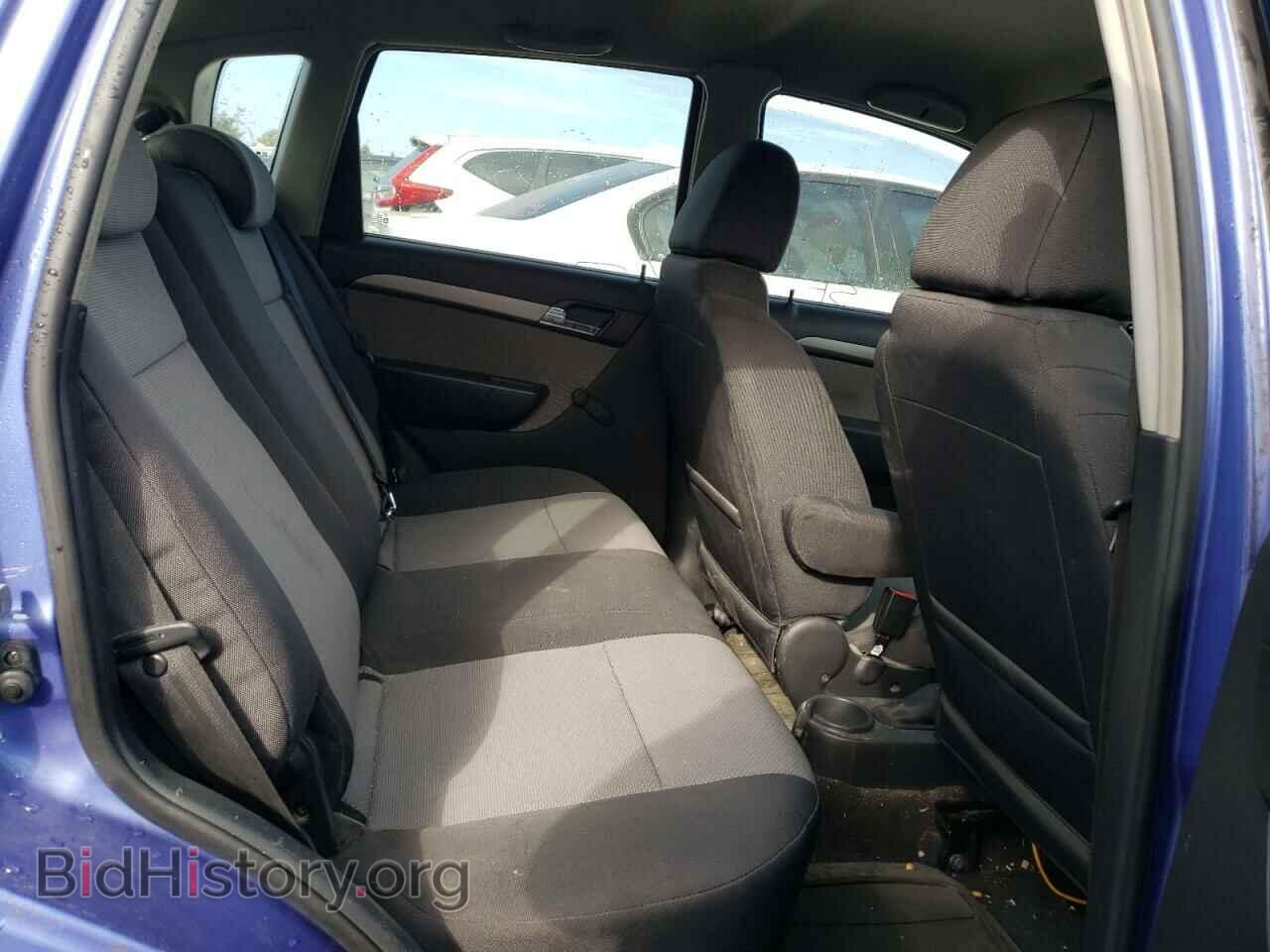 2009 CHEVROLET AVEO - VIN: KL1TD66E39B628618 - Фото 10