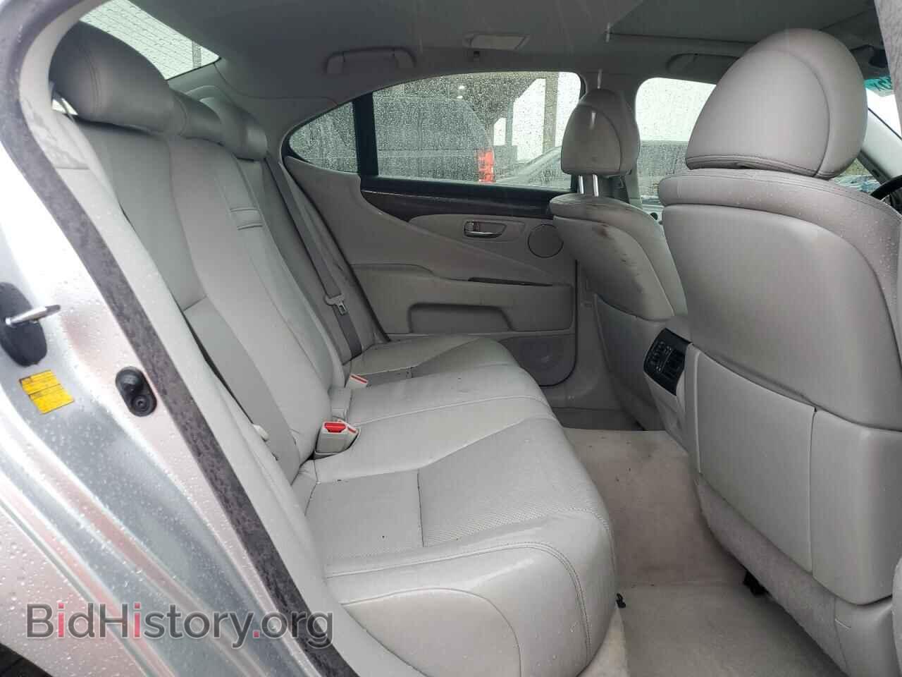 2011 LEXUS LS460 - VIN: JTHBL5EF0B5107757 - Photo 10