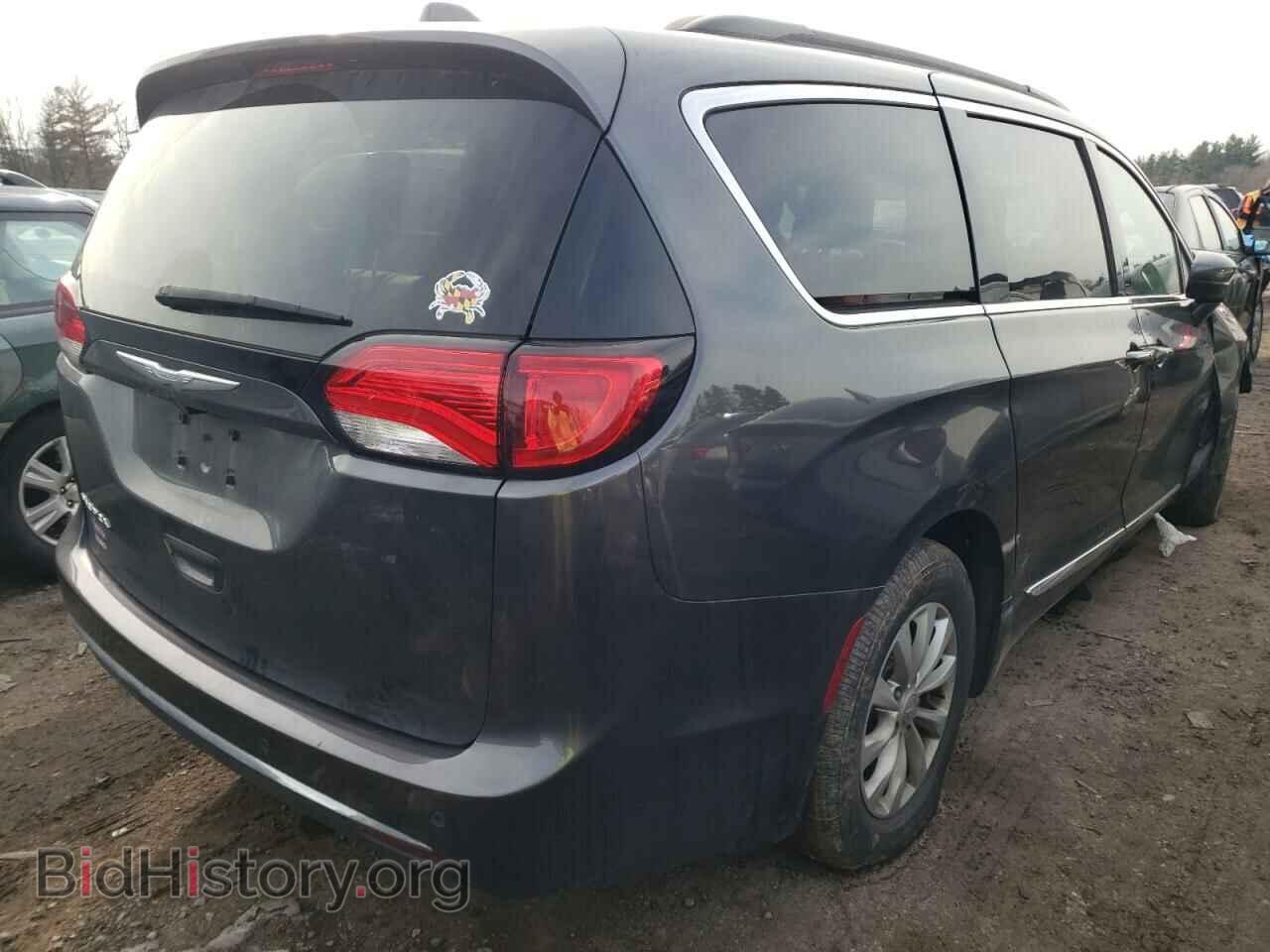2017 CHRYSLER PACIFICA - VIN: 2C4RC1BG8HR827101 - Фото 4