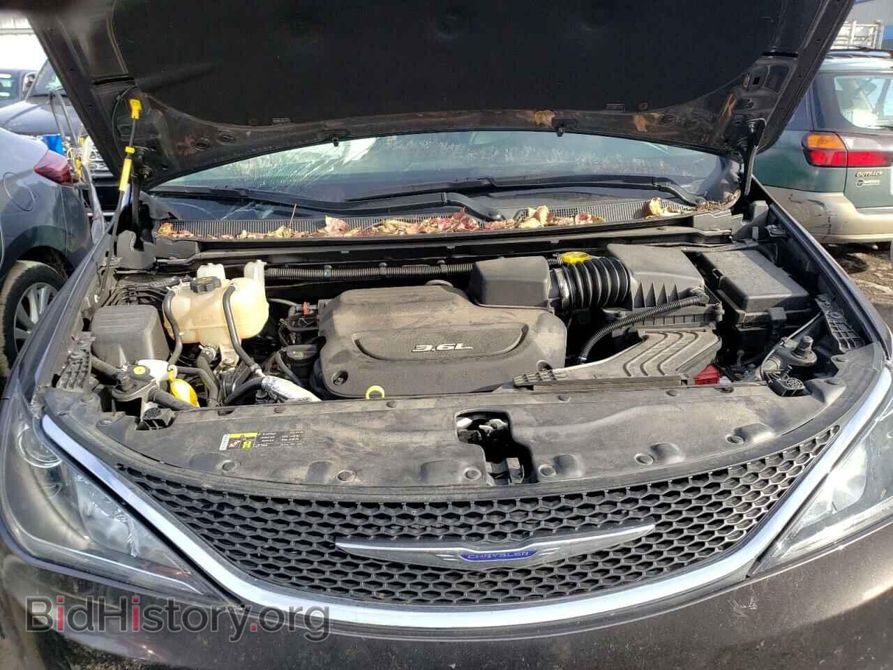2017 CHRYSLER PACIFICA - VIN: 2C4RC1BG8HR827101 - Фото 7