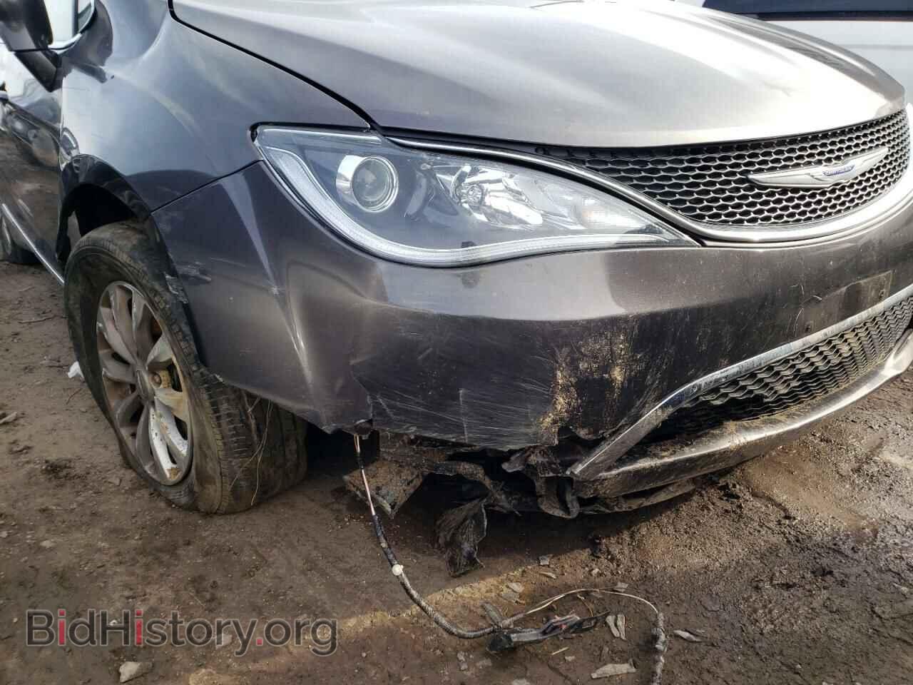 2017 CHRYSLER PACIFICA - VIN: 2C4RC1BG8HR827101 - Фото 9