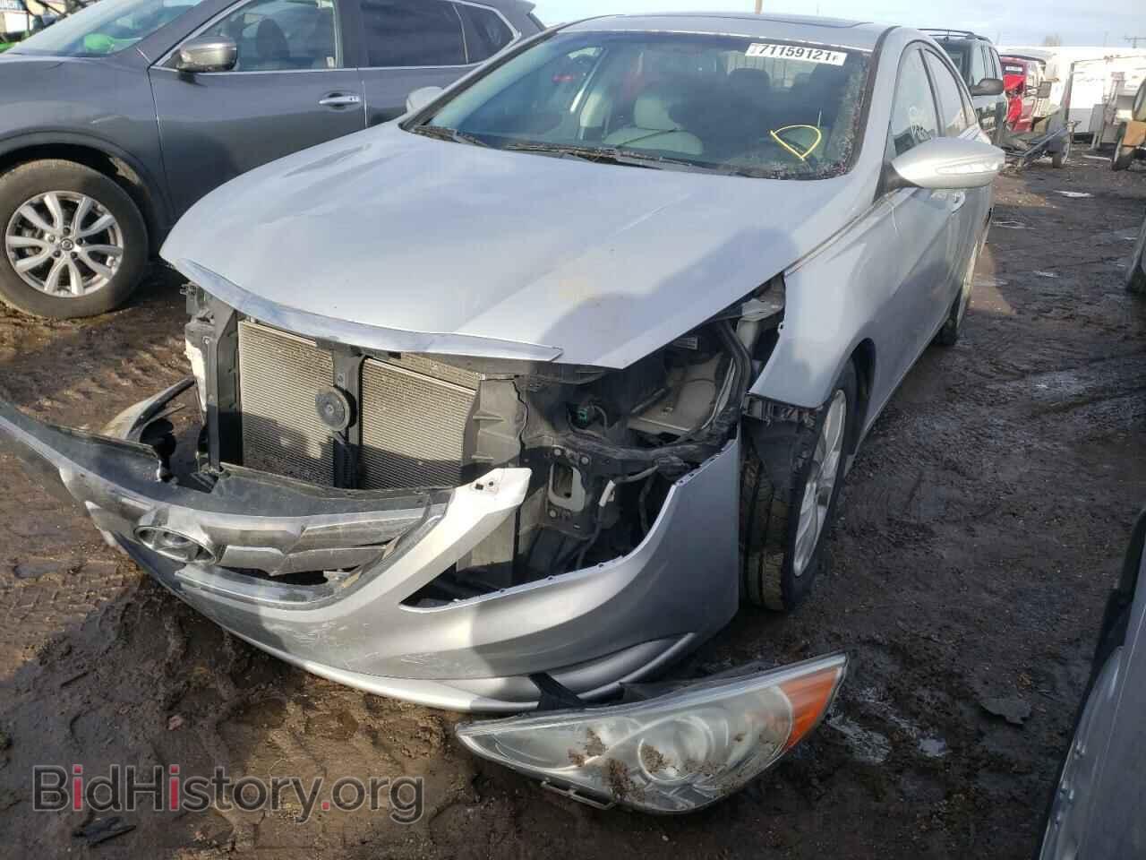 2011 HYUNDAI SONATA - VIN: 5NPEC4AC6BH002094 - Фото 2