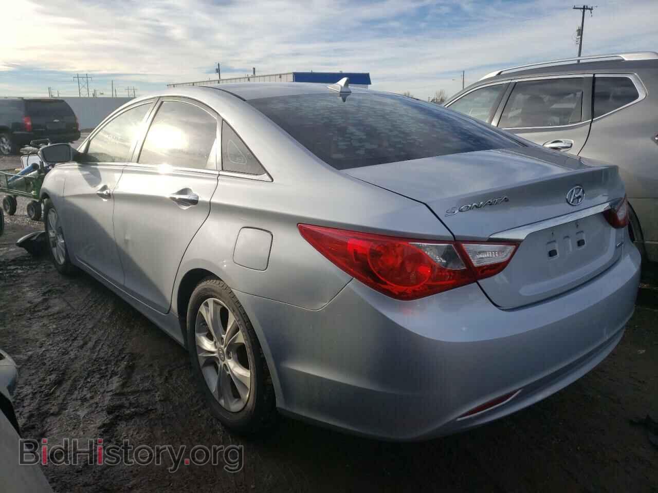 2011 HYUNDAI SONATA - VIN: 5NPEC4AC6BH002094 - Фото 3