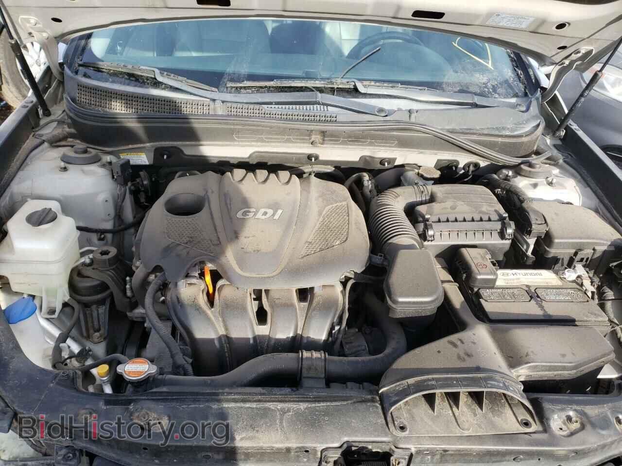 2011 HYUNDAI SONATA - VIN: 5NPEC4AC6BH002094 - Фото 7