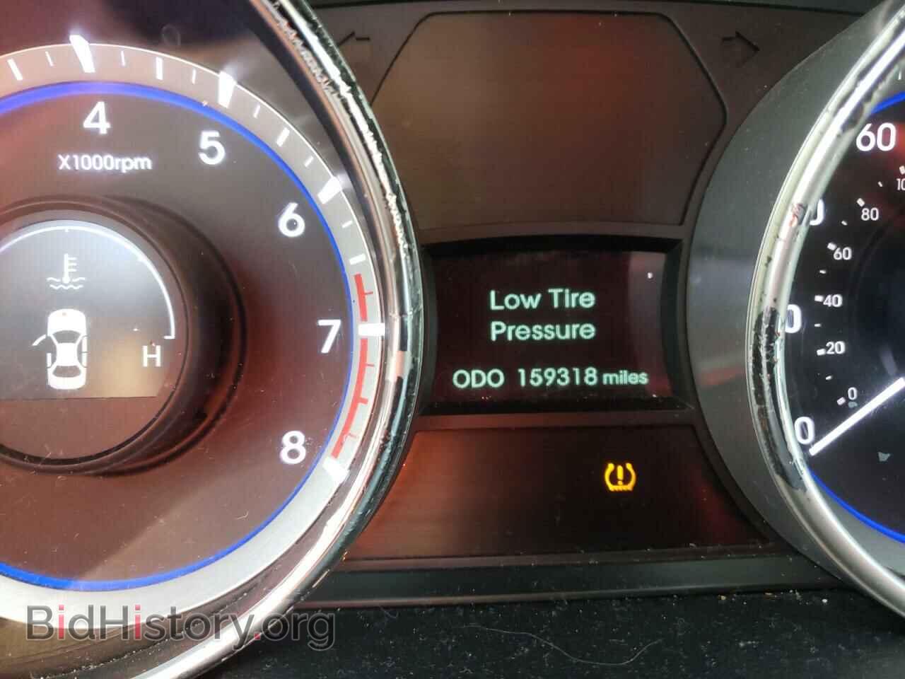 2011 HYUNDAI SONATA - VIN: 5NPEC4AC6BH002094 - Фото 8