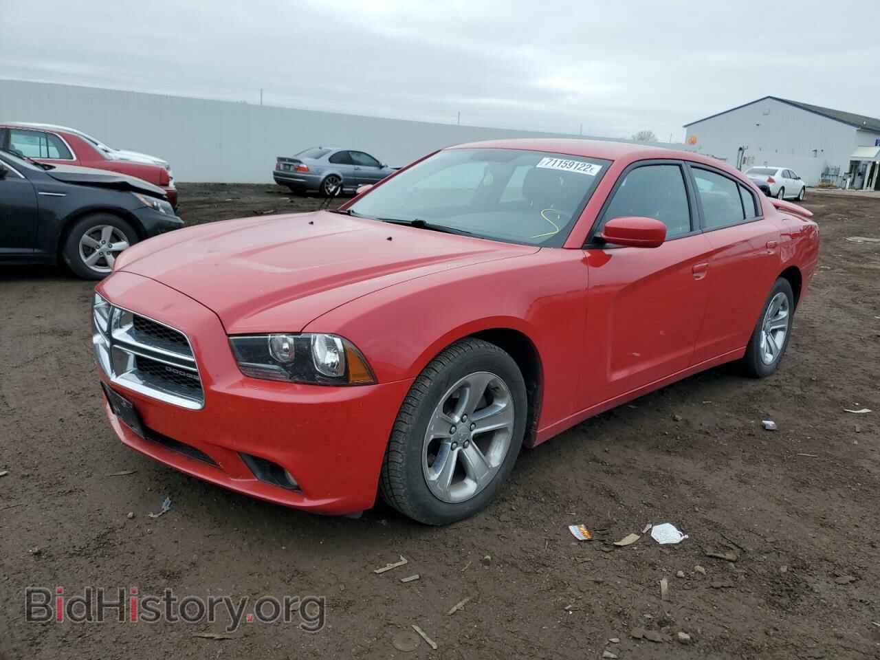 Фотография 2C3CDXHG4CH215543 - DODGE CHARGER 2012