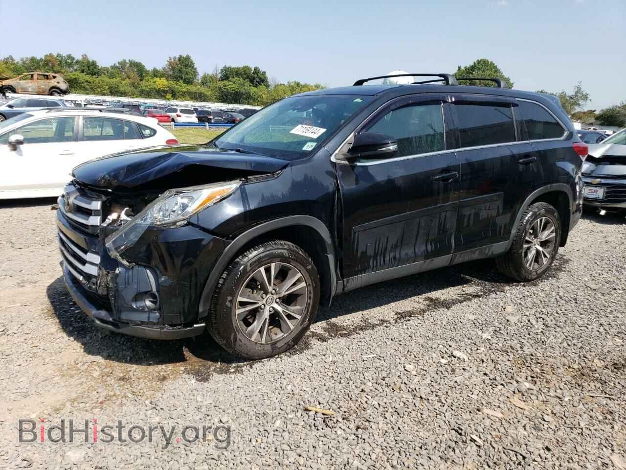 Фотография 5TDBZRFH6KS956230 - TOYOTA HIGHLANDER 2019