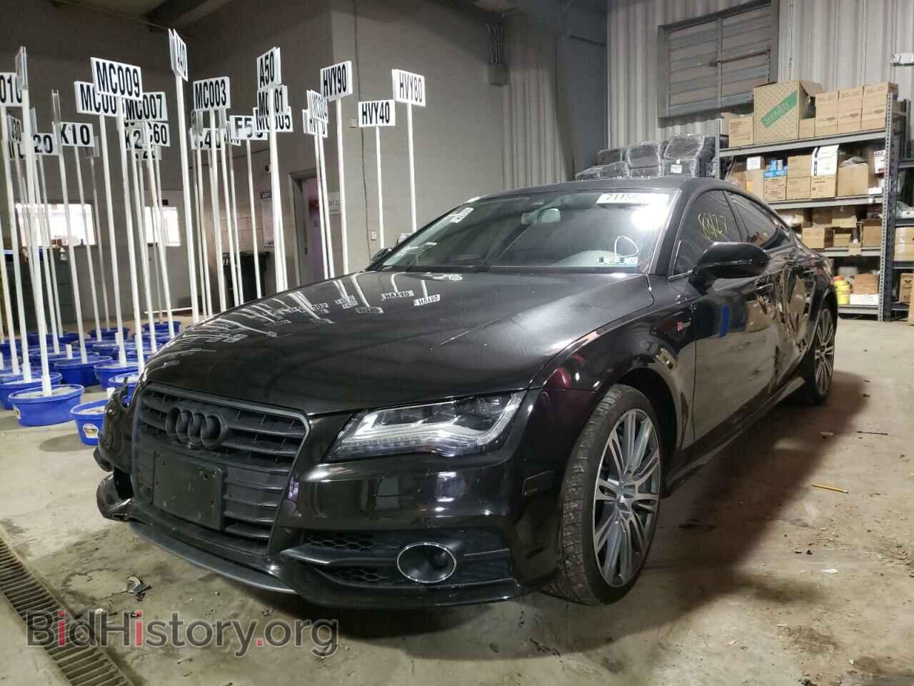 2014 AUDI A7 - VIN: WAU2GAFC0EN149530 - Фото 2