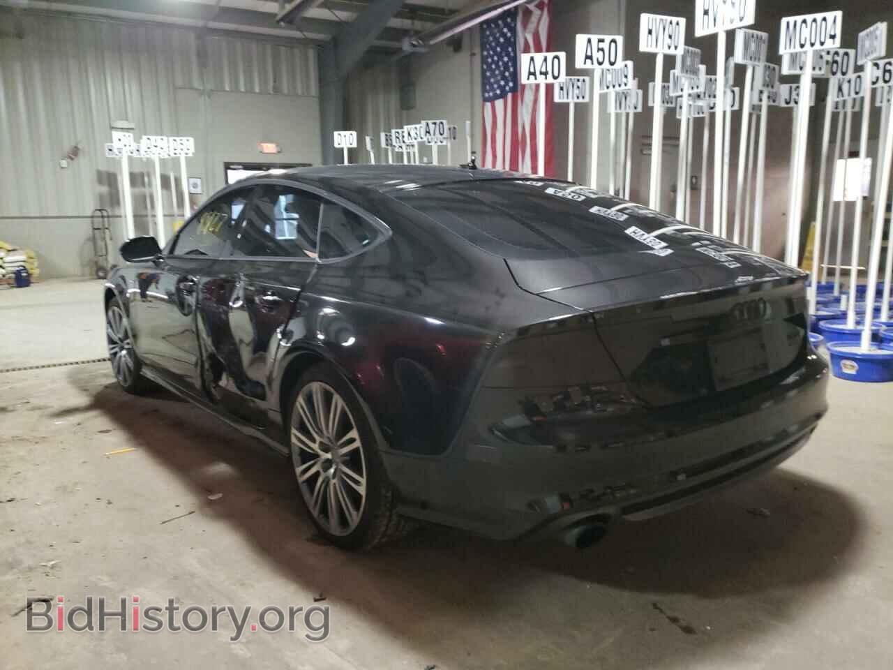 2014 AUDI A7 - VIN: WAU2GAFC0EN149530 - Фото 3