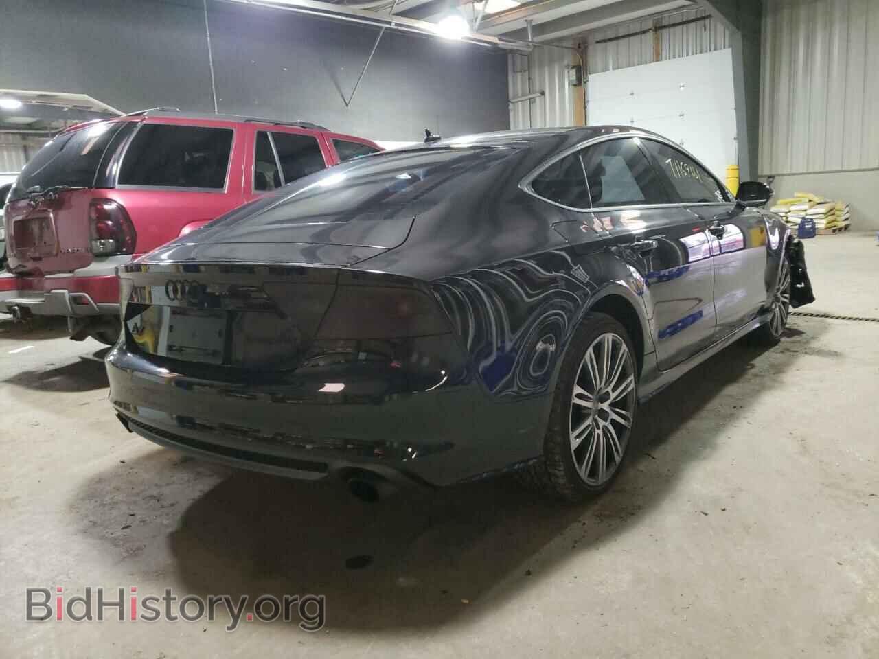 2014 AUDI A7 - VIN: WAU2GAFC0EN149530 - Фото 4