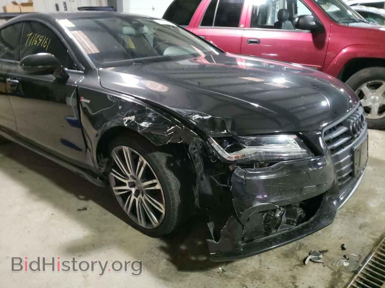 2014 AUDI A7 - VIN: WAU2GAFC0EN149530 - Фото 9