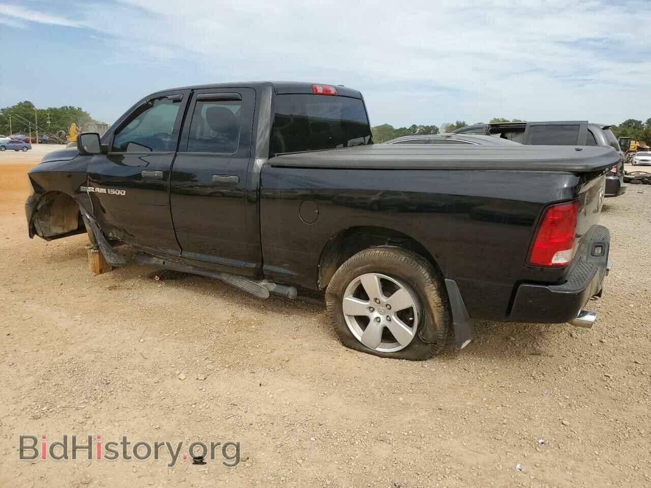 2012 DODGE RAM 1500 - VIN: 1C6RD6FT8CS310185 - Фото 2