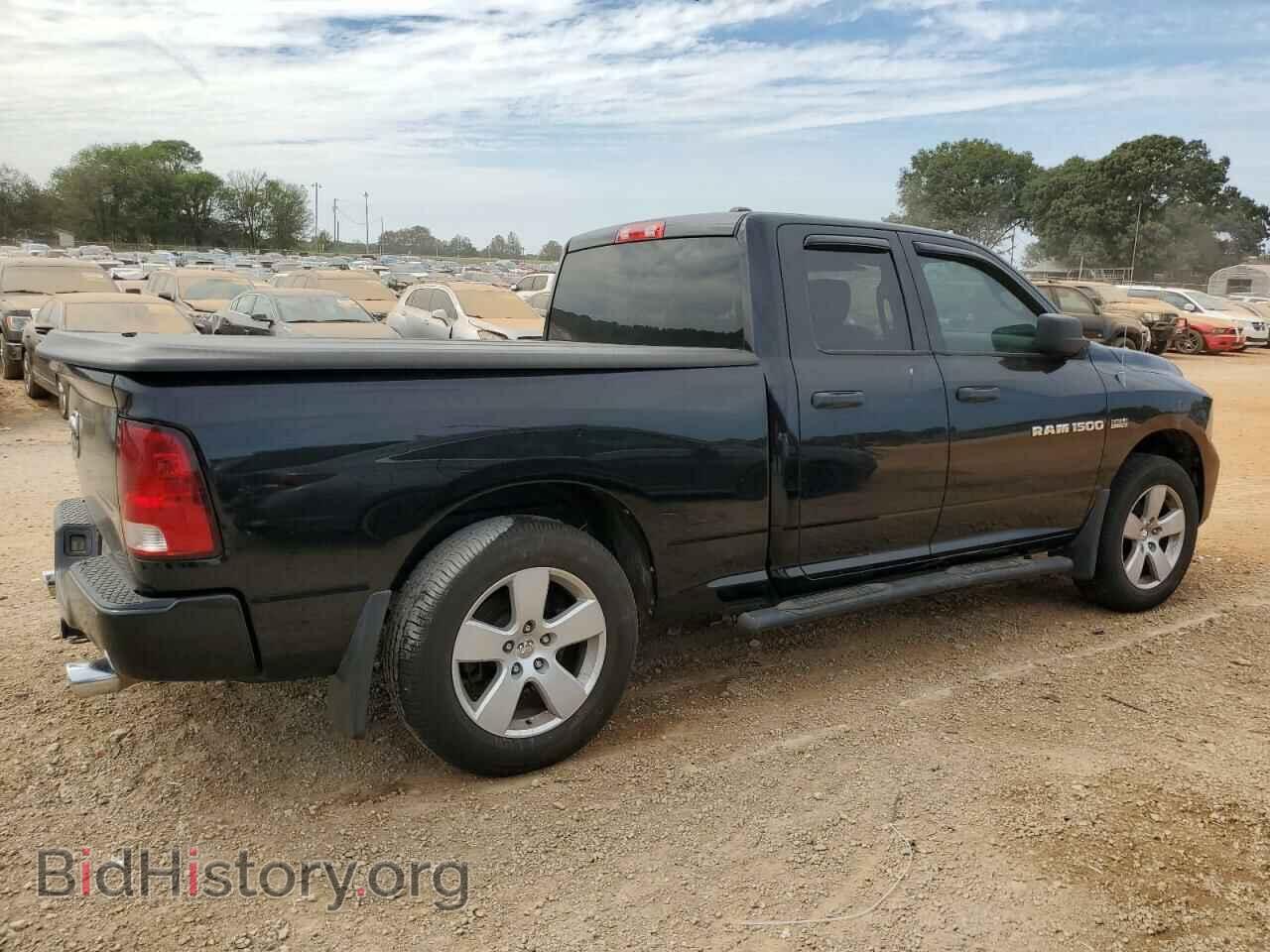 2012 DODGE RAM 1500 - VIN: 1C6RD6FT8CS310185 - Фото 3