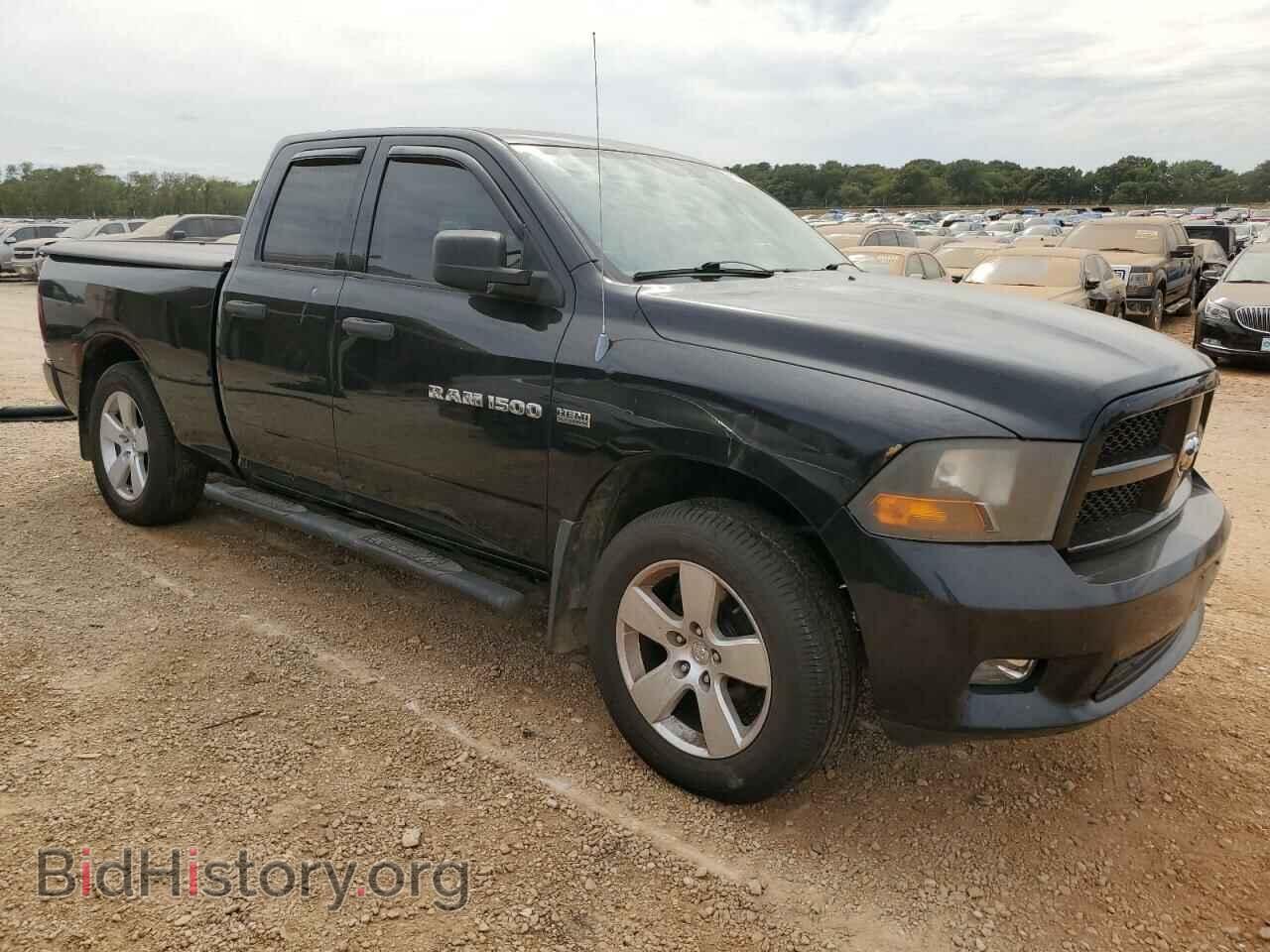 2012 DODGE RAM 1500 - VIN: 1C6RD6FT8CS310185 - Фото 4