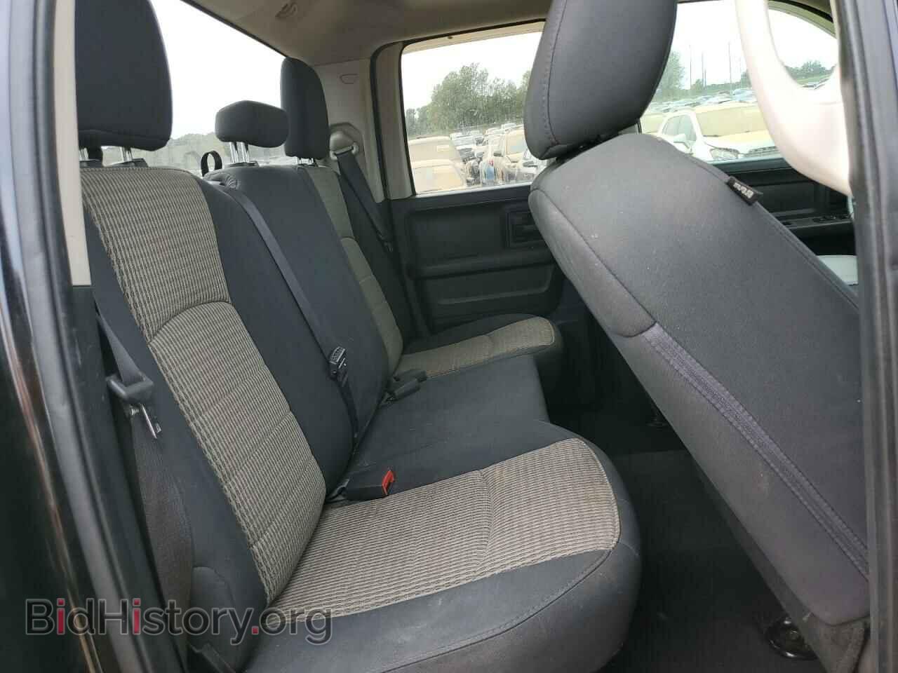 2012 DODGE RAM 1500 - VIN: 1C6RD6FT8CS310185 - Фото 10