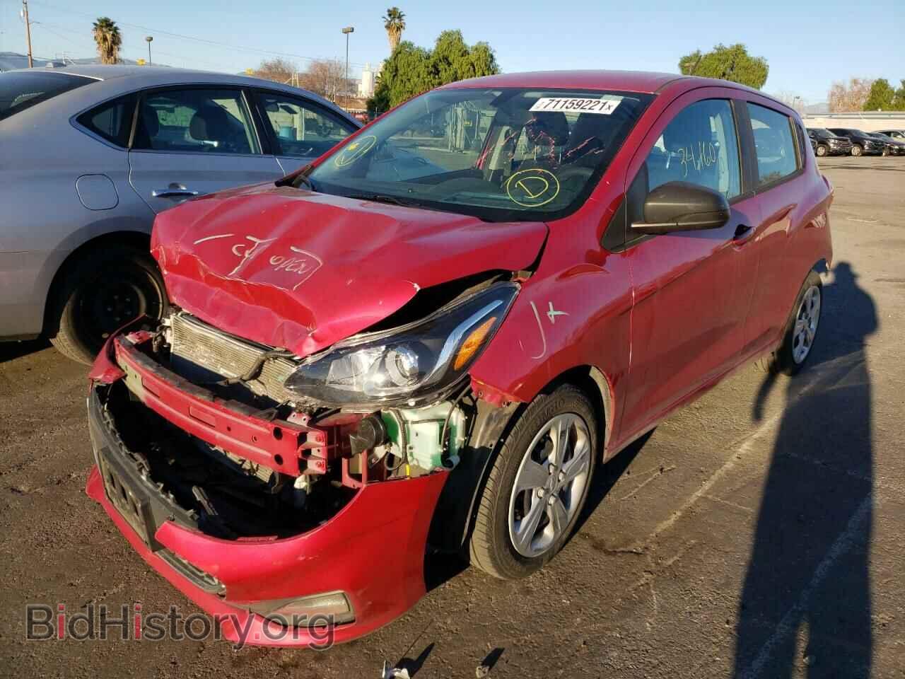 2020 CHEVROLET SPARK - VIN: KL8CB6SA9LC403552 - Фото 2