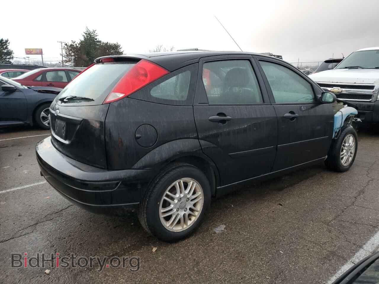 2007 FORD FOCUS - VIN: 1FAFP37N67W150409 - Фото 3