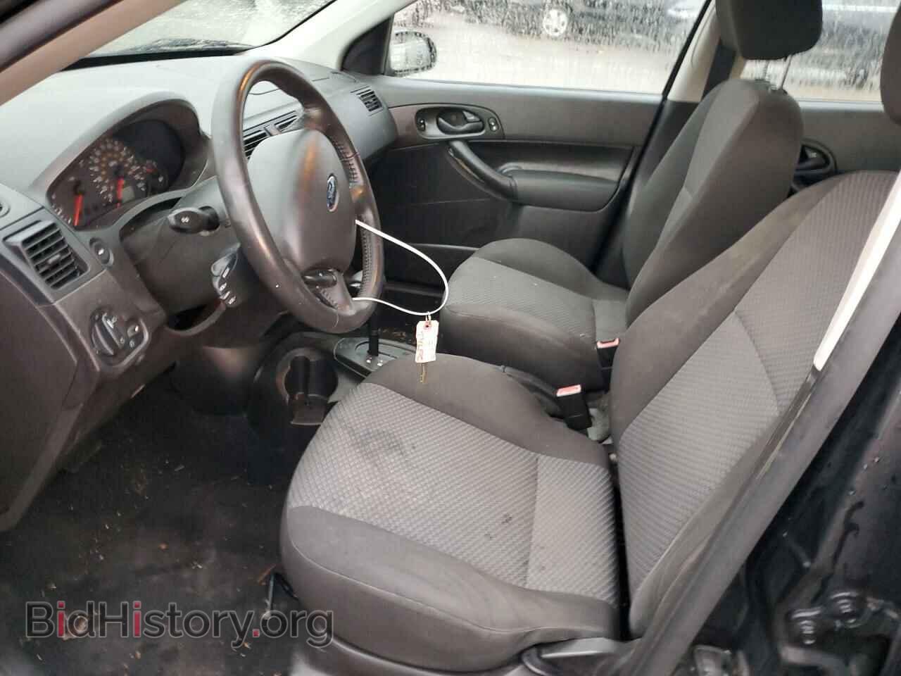 2007 FORD FOCUS - VIN: 1FAFP37N67W150409 - Фото 7