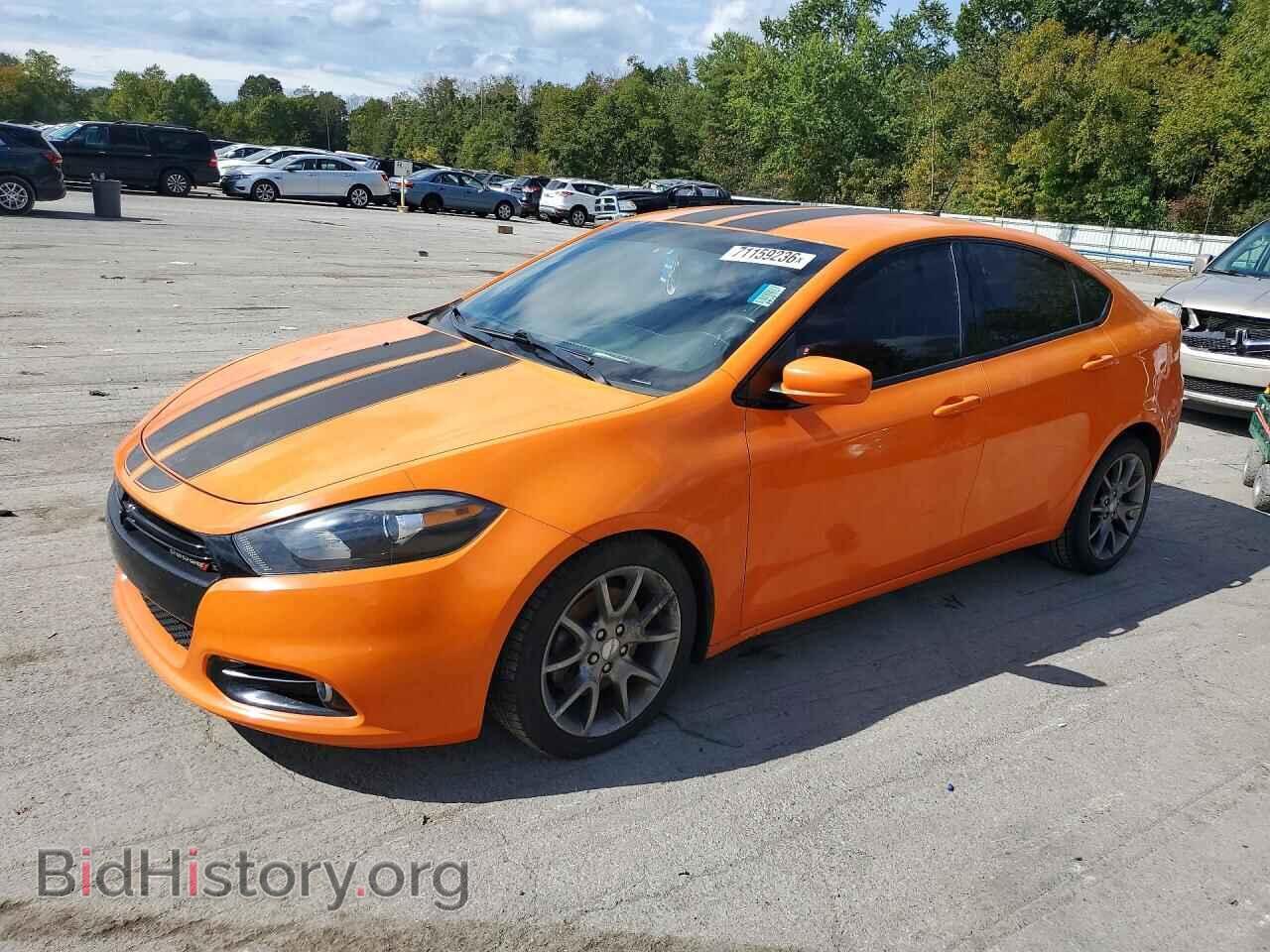 Photo 1C3CDFBB4ED823747 - DODGE DART 2014