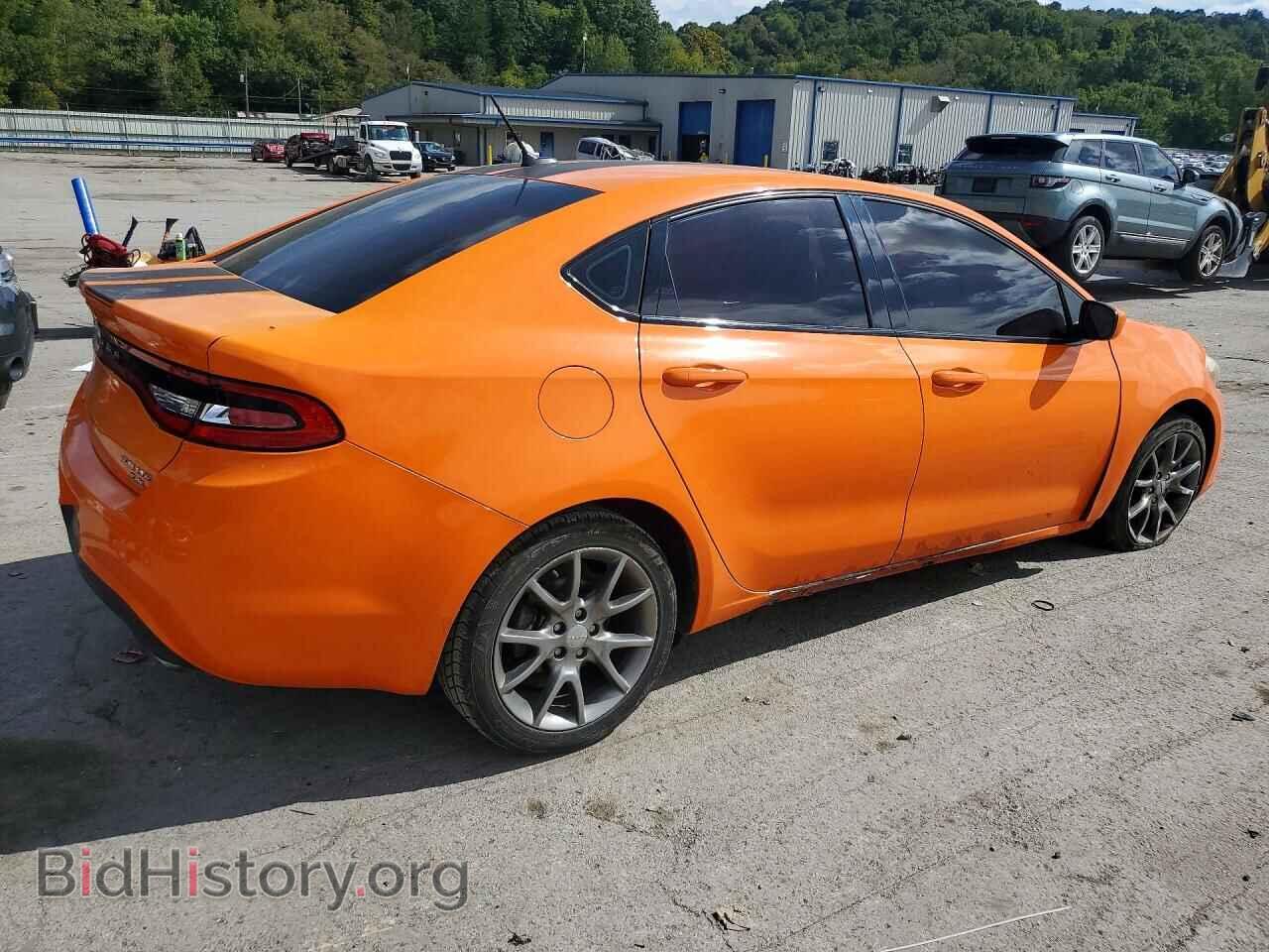 2014 DODGE DART - VIN: 1C3CDFBB4ED823747 - Photo 3