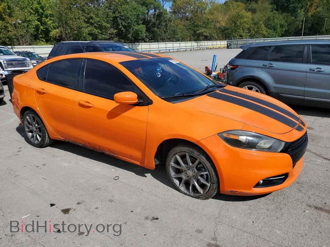 2014 DODGE DART - VIN: 1C3CDFBB4ED823747 - Photo 4