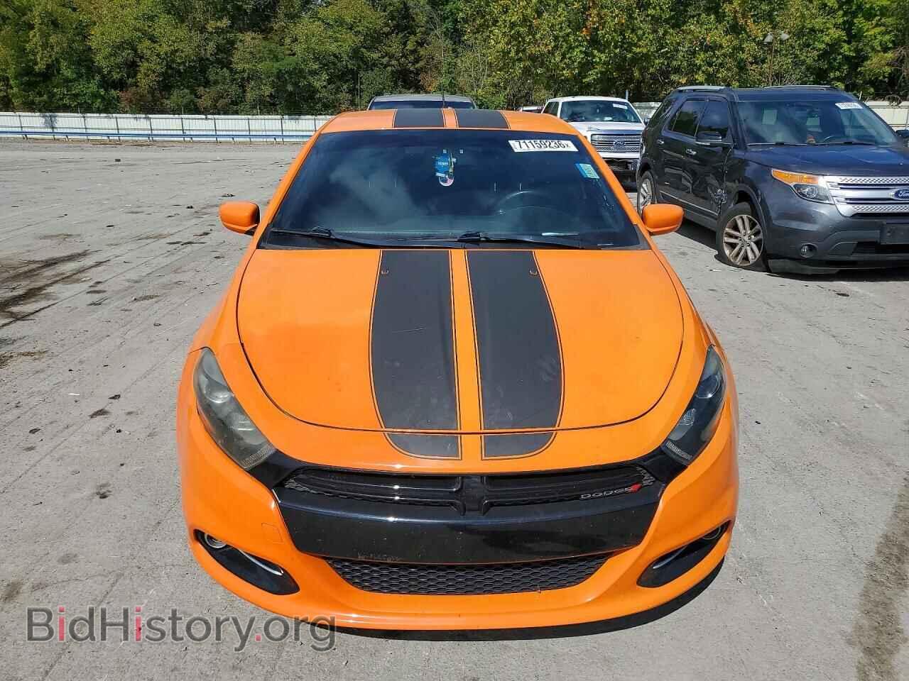 2014 DODGE DART - VIN: 1C3CDFBB4ED823747 - Photo 5